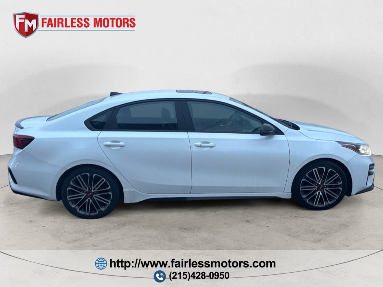 2021 Kia Forte GT 4dr Sedan DCT