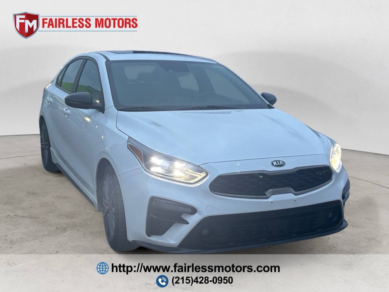 2021 Kia Forte GT 4dr Sedan DCT