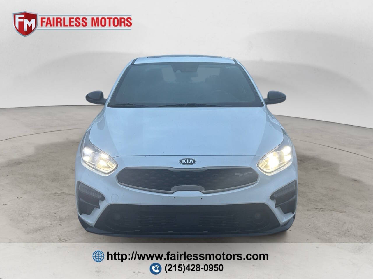 2021 Kia Forte GT 4dr Sedan DCT