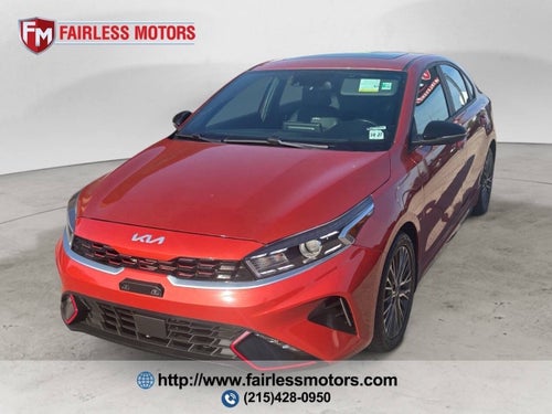 2023 Kia Forte GT Line 4dr Sedan