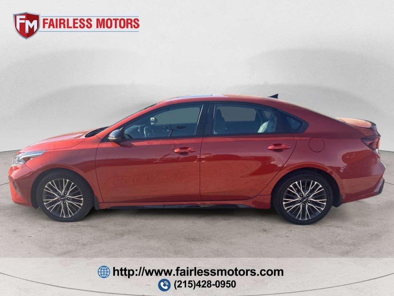 2023 Kia Forte GT Line 4dr Sedan