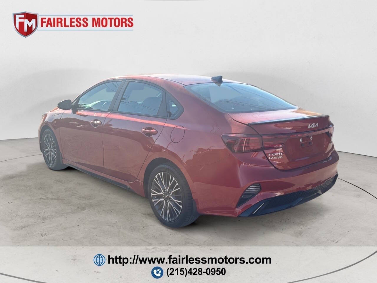 2023 Kia Forte GT Line 4dr Sedan