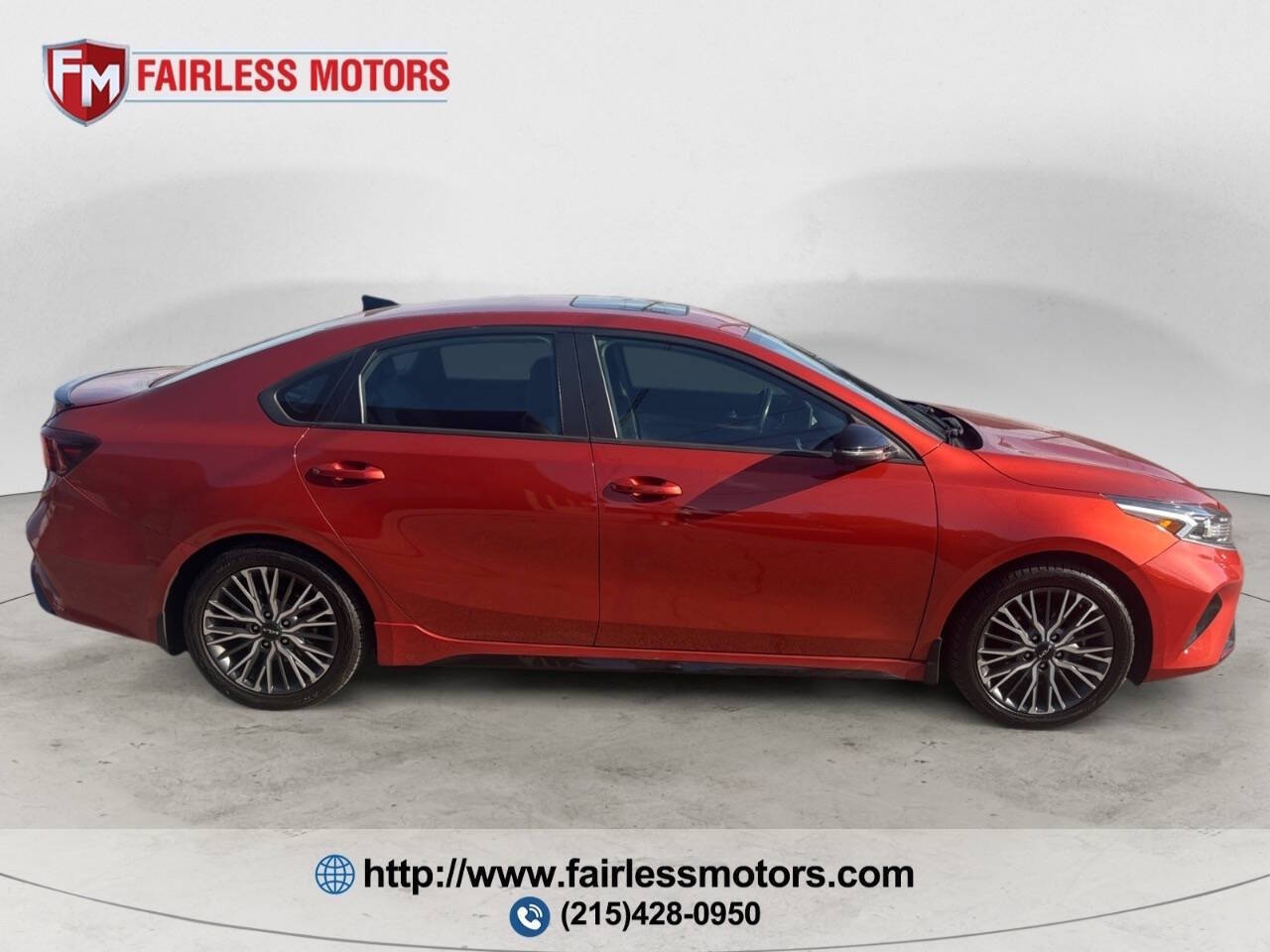2023 Kia Forte GT Line 4dr Sedan