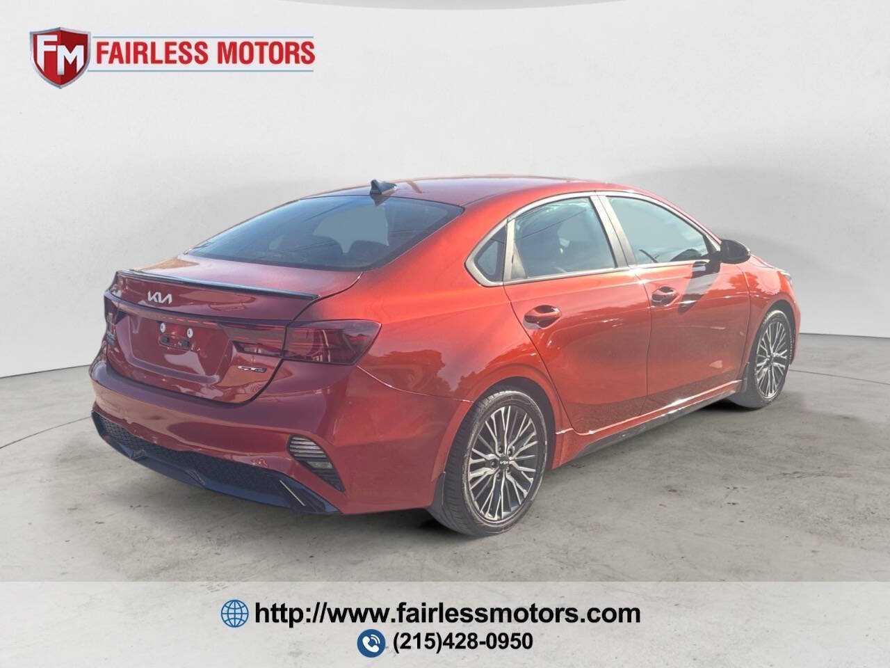 2023 Kia Forte GT Line 4dr Sedan