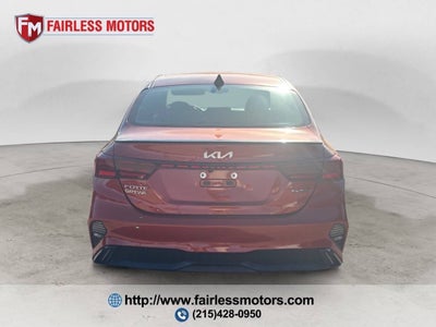 2023 Kia Forte GT Line 4dr Sedan