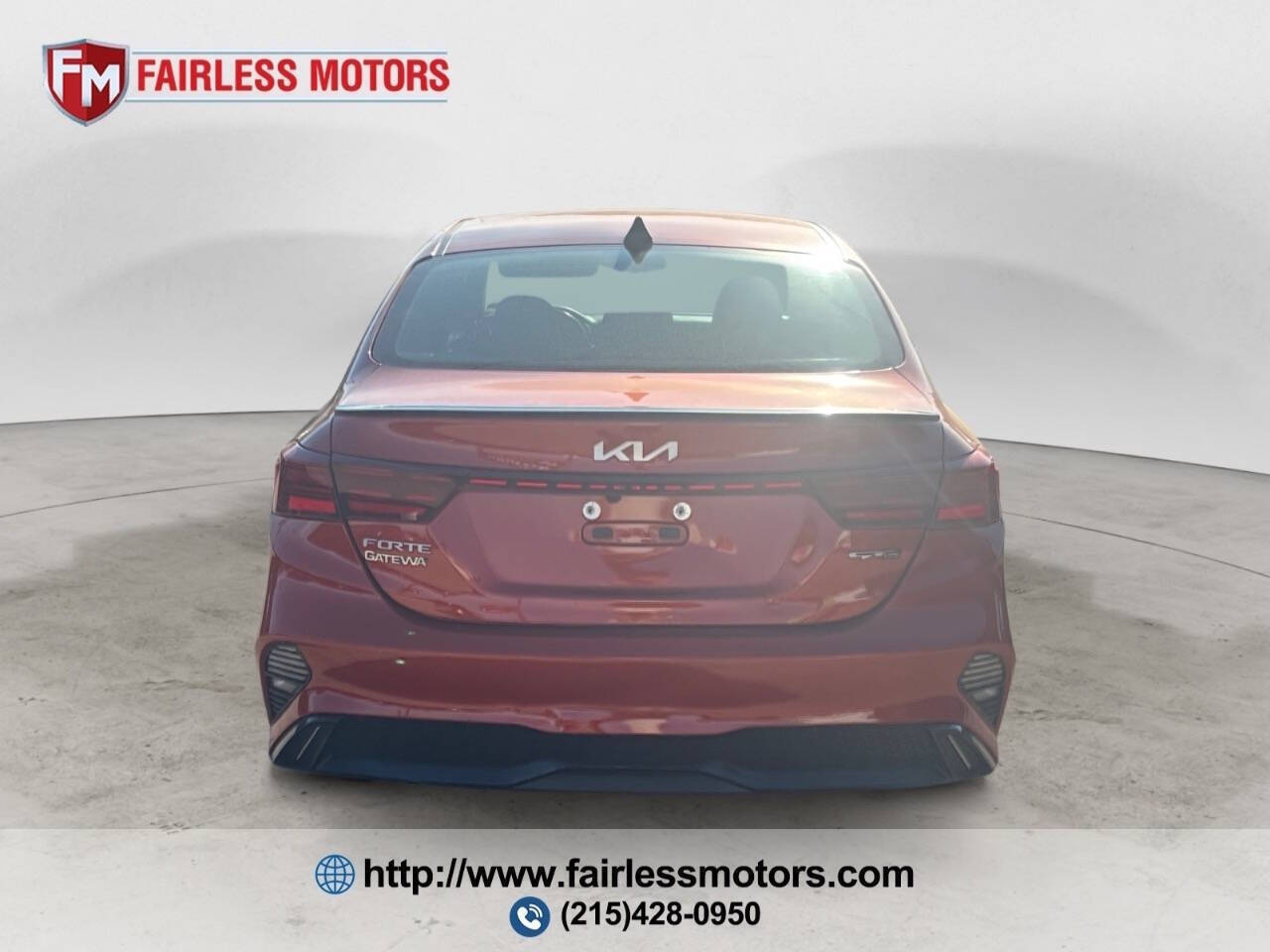 2023 Kia Forte GT Line 4dr Sedan