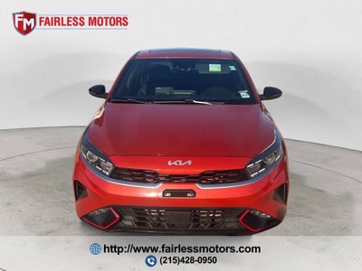 2023 Kia Forte GT Line 4dr Sedan