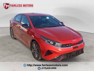 2023 Kia Forte GT Line 4dr Sedan