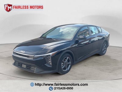 2025 Kia K4 LXS 4dr Sedan