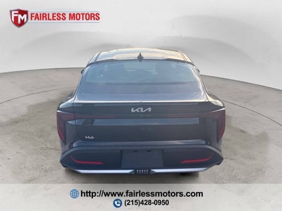 2025 Kia K4 LXS 4dr Sedan