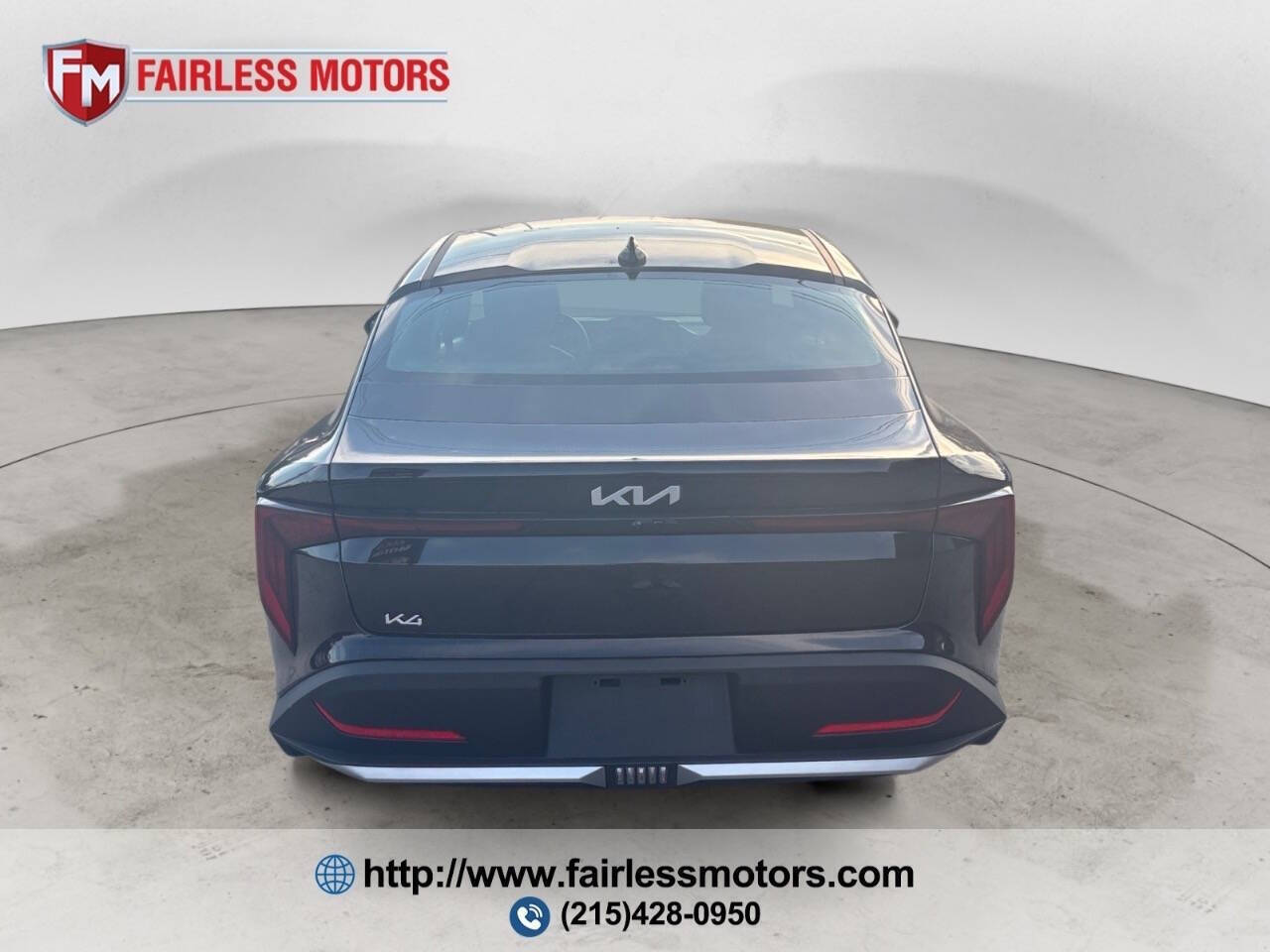 2025 Kia K4 LXS 4dr Sedan