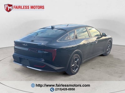 2025 Kia K4 LXS 4dr Sedan