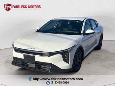 2025 Kia K4 LXS 4dr Sedan