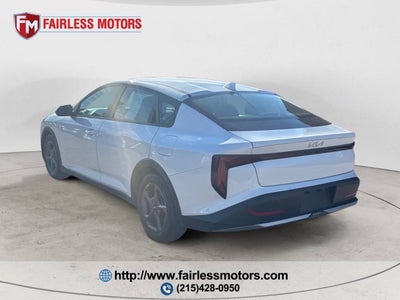 2025 Kia K4 LXS 4dr Sedan