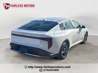 2025 Kia K4 LXS 4dr Sedan