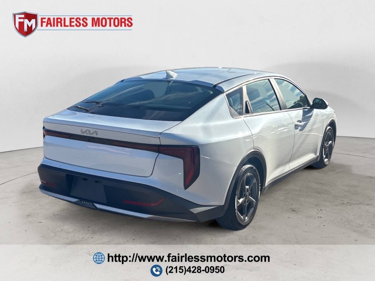 2025 Kia K4 LXS 4dr Sedan