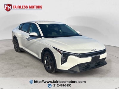 2025 Kia K4 LXS 4dr Sedan