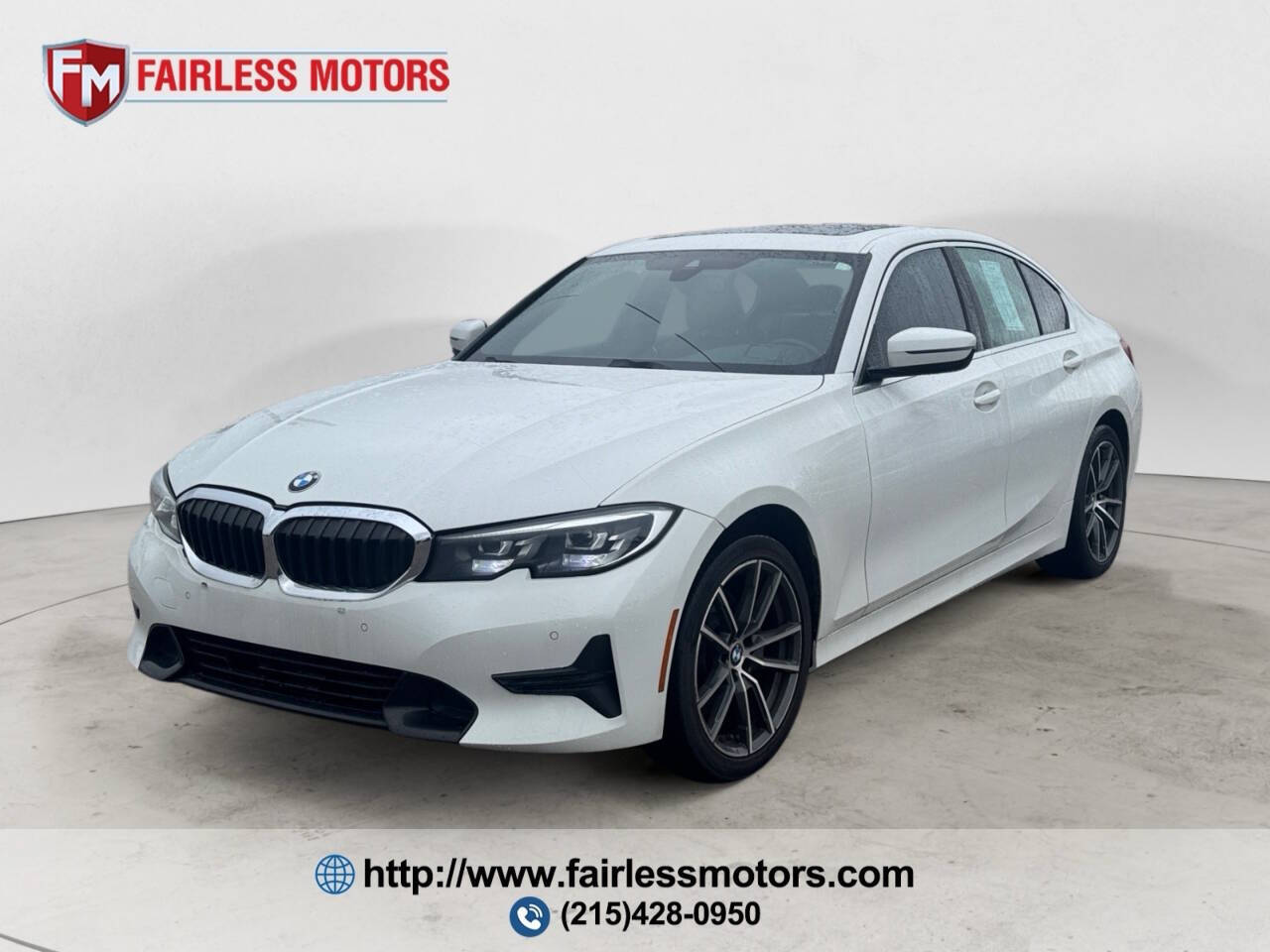 2020 BMW 3 Series 330i xDrive AWD 4dr Sedan