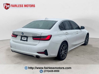 2020 BMW 3 Series 330i xDrive AWD 4dr Sedan