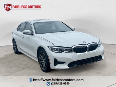2020 BMW 3 Series 330i xDrive AWD 4dr Sedan
