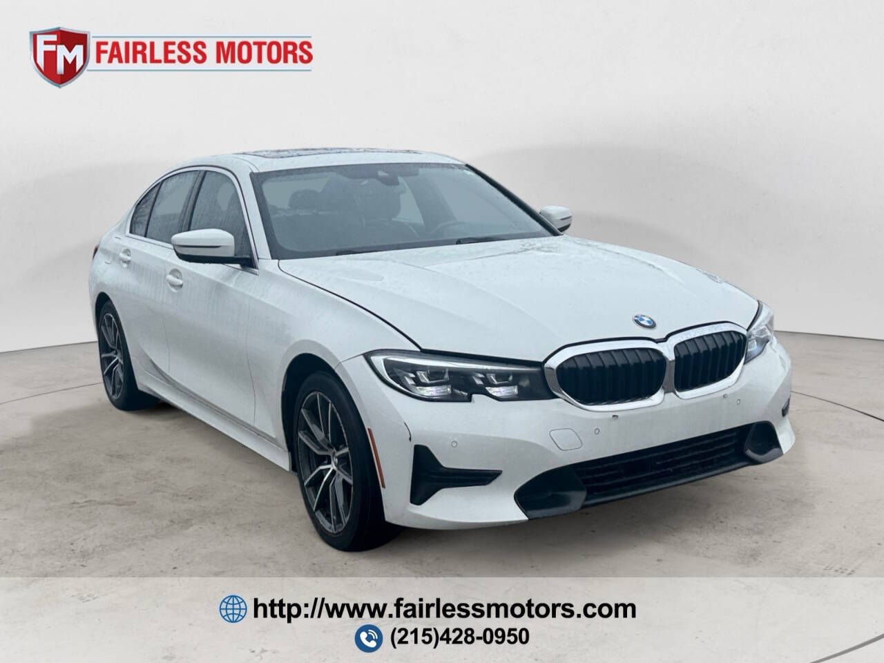 2020 BMW 3 Series 330i xDrive AWD 4dr Sedan
