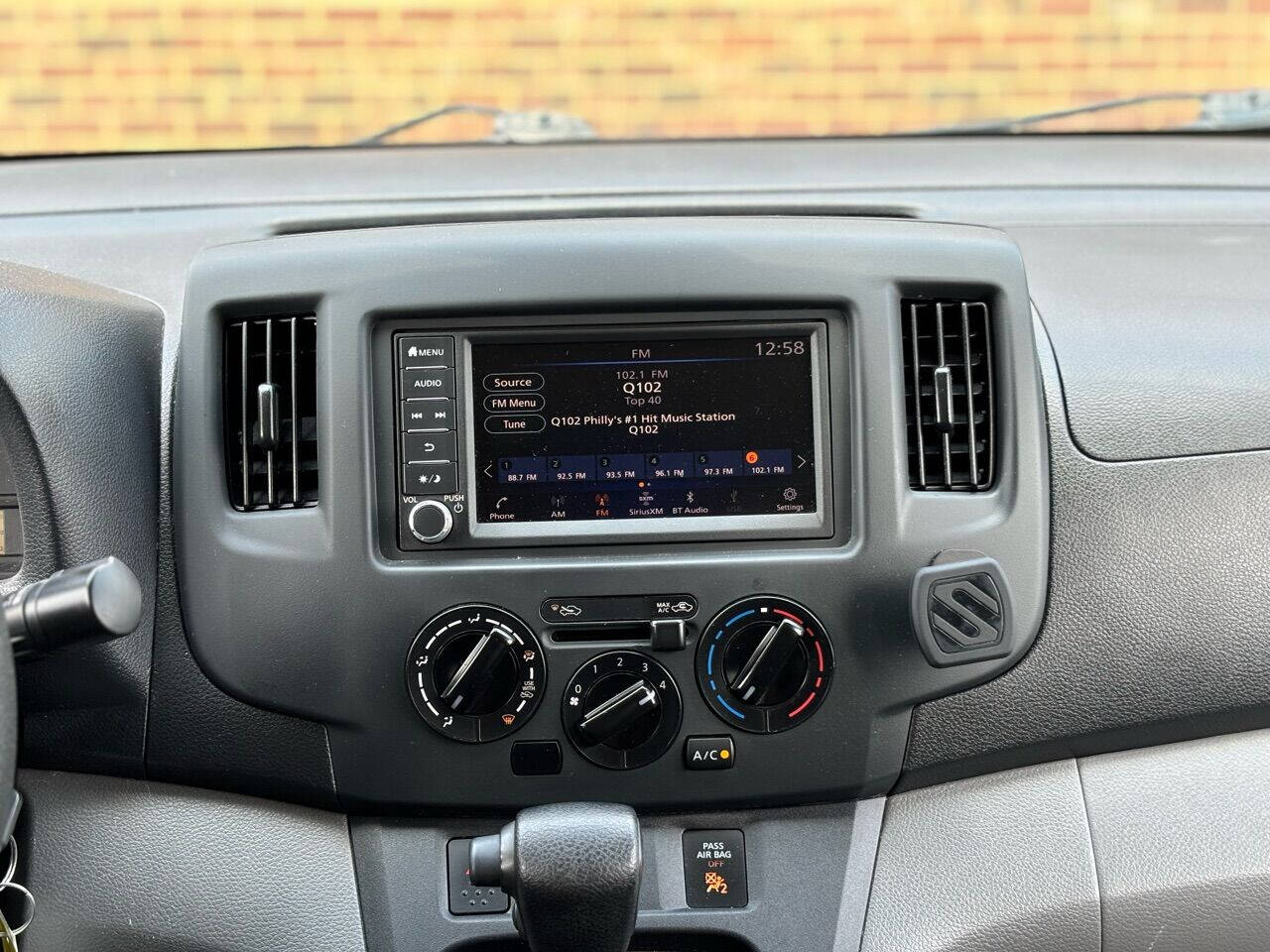 2021 Nissan NV200 S 4dr Cargo Mini Van