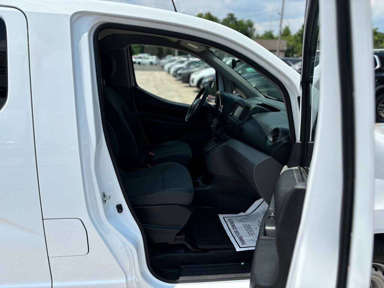 2021 Nissan NV200 S 4dr Cargo Mini Van