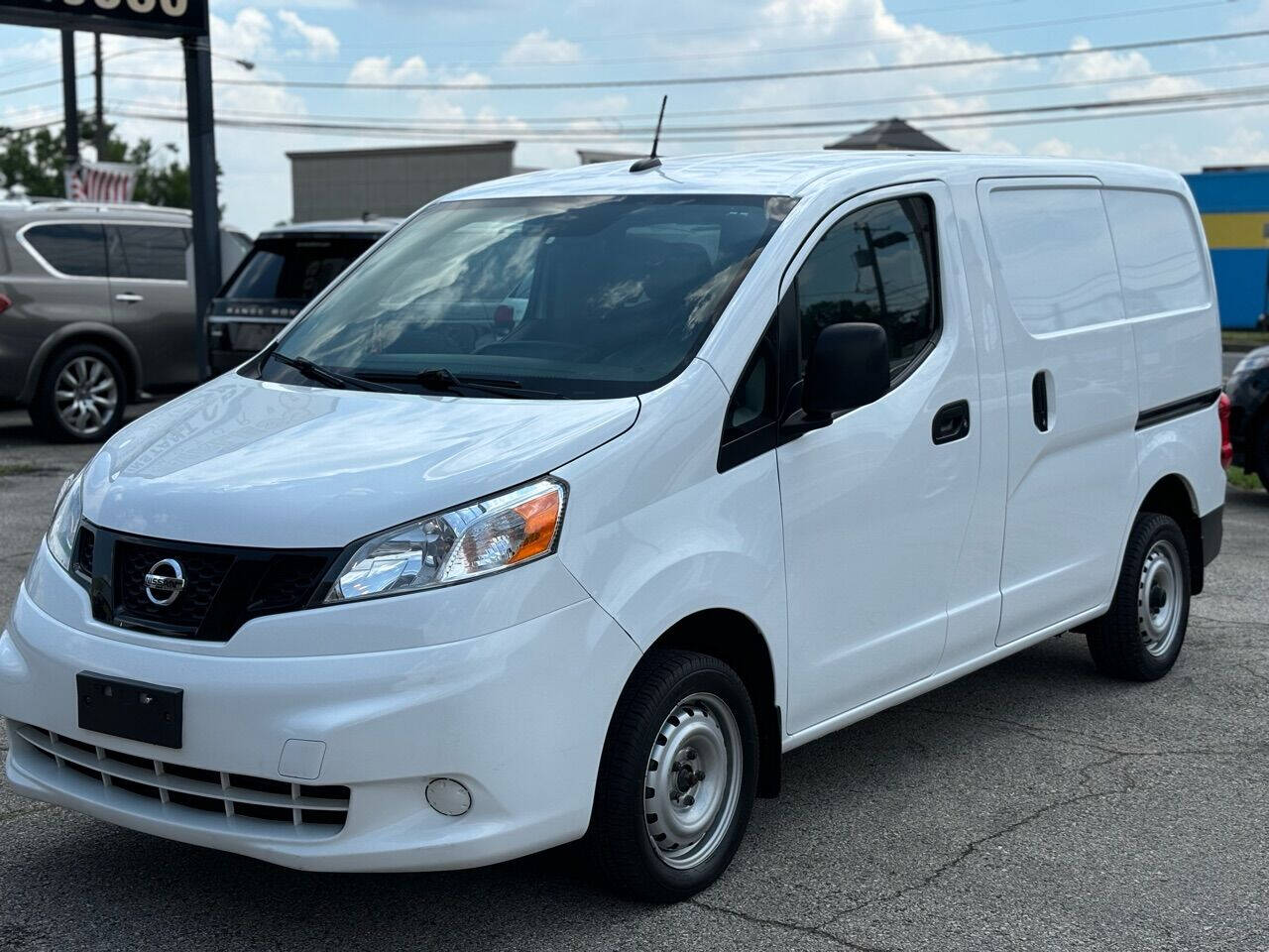 2021 Nissan NV200 S 4dr Cargo Mini Van