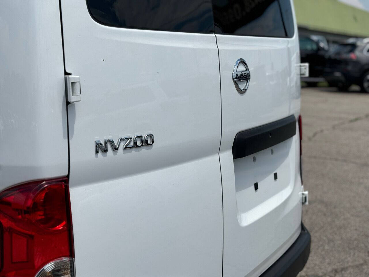 2021 Nissan NV200 S 4dr Cargo Mini Van