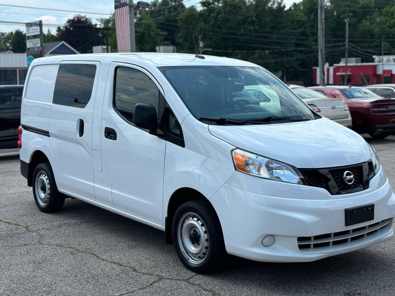 2021 Nissan NV200 S 4dr Cargo Mini Van