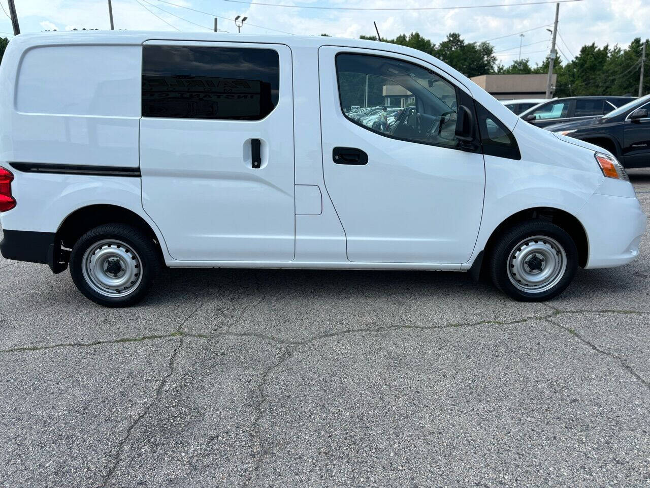 2021 Nissan NV200 S 4dr Cargo Mini Van