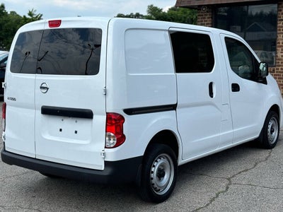 2021 Nissan NV200 S 4dr Cargo Mini Van