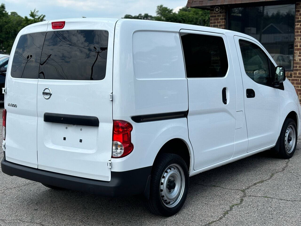 2021 Nissan NV200 S 4dr Cargo Mini Van