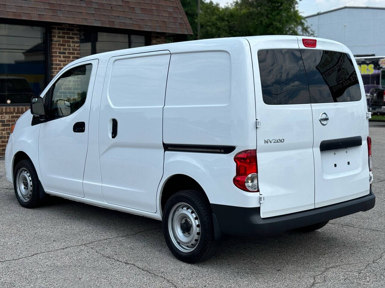 2021 Nissan NV200 S 4dr Cargo Mini Van