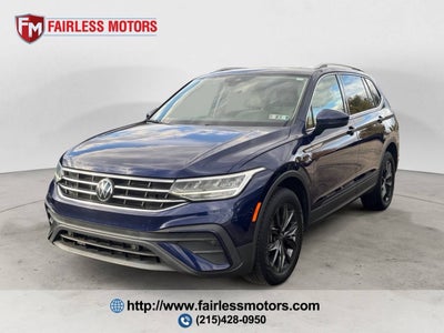 2022 Volkswagen Tiguan SE 4Motion AWD 4dr SUV
