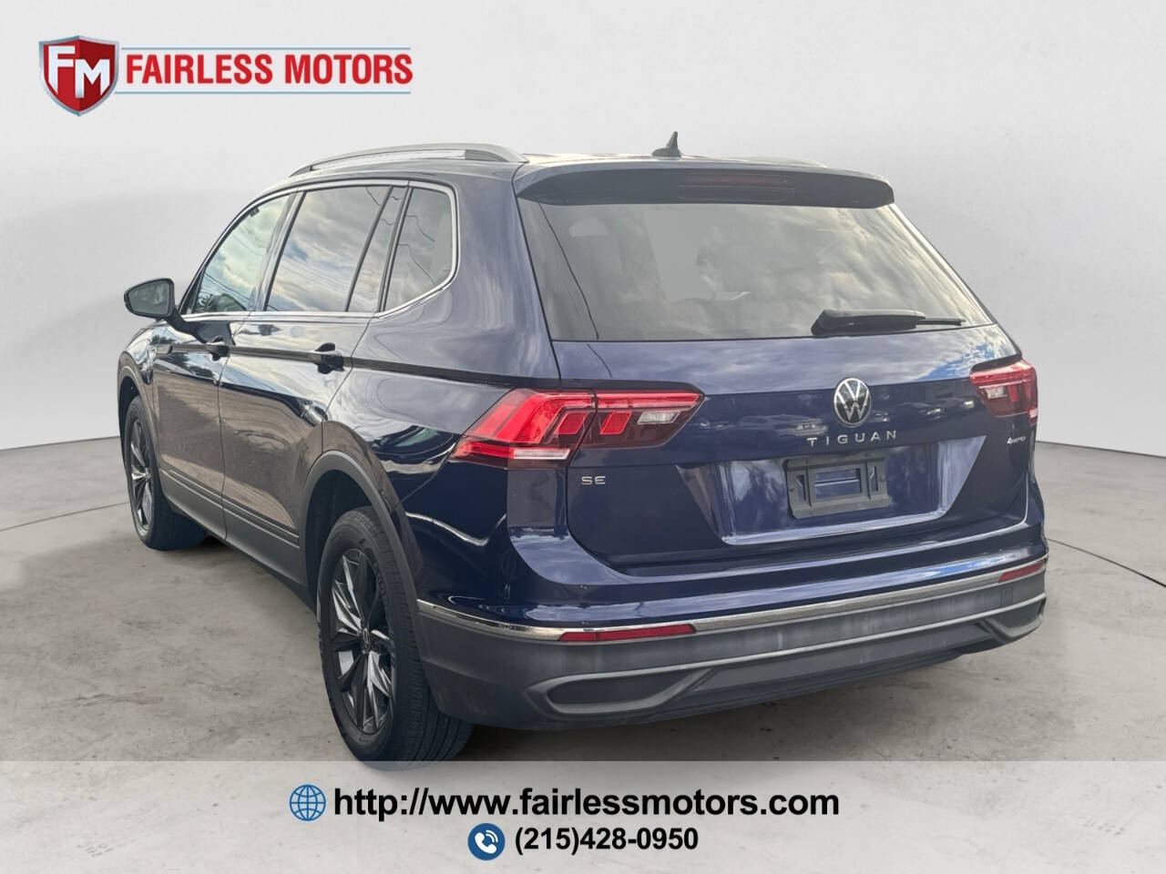 2022 Volkswagen Tiguan SE 4Motion AWD 4dr SUV