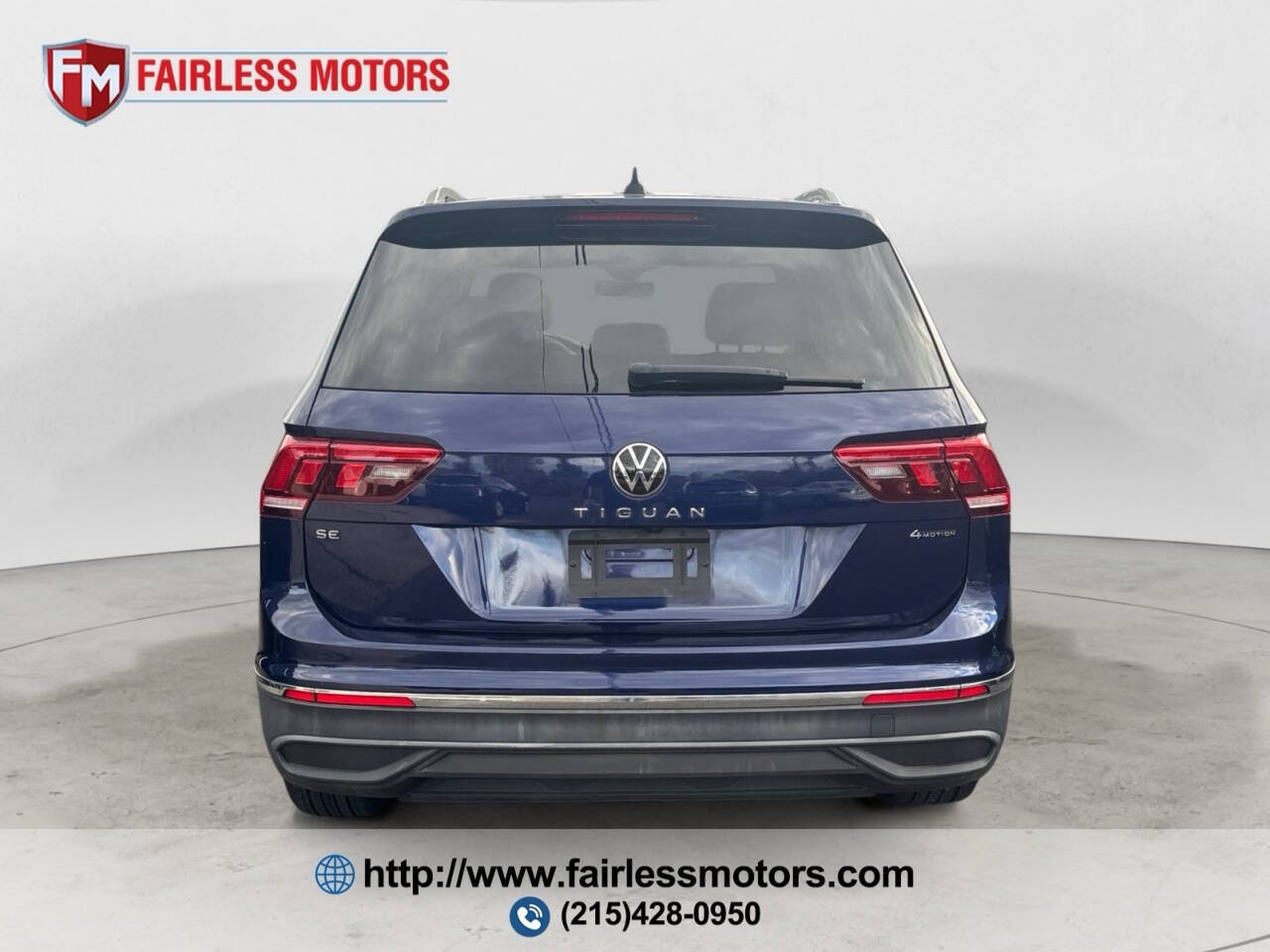 2022 Volkswagen Tiguan SE 4Motion AWD 4dr SUV