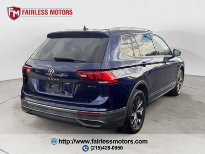 2022 Volkswagen Tiguan SE 4Motion AWD 4dr SUV