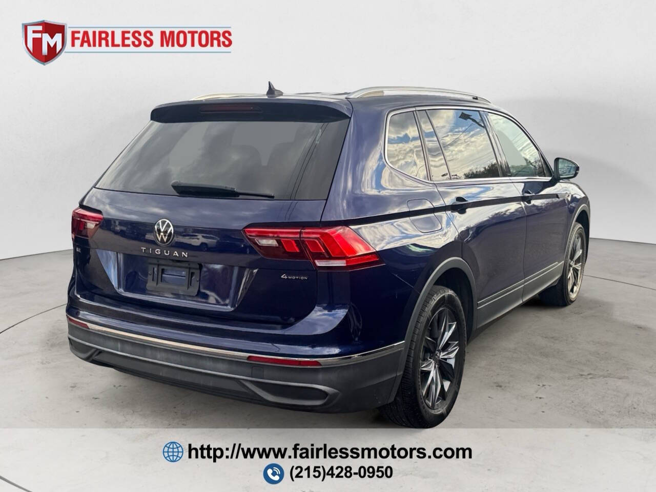 2022 Volkswagen Tiguan SE 4Motion AWD 4dr SUV