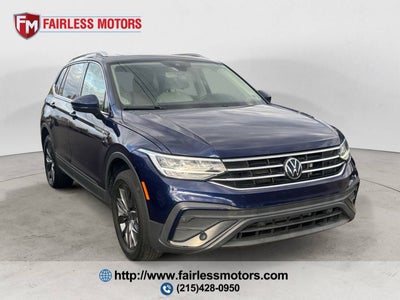 2022 Volkswagen Tiguan SE 4Motion AWD 4dr SUV