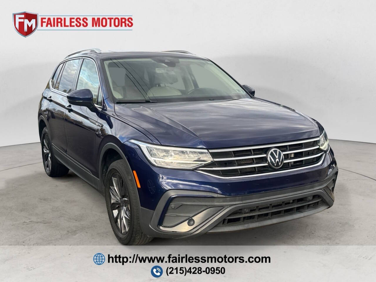 2022 Volkswagen Tiguan SE 4Motion AWD 4dr SUV