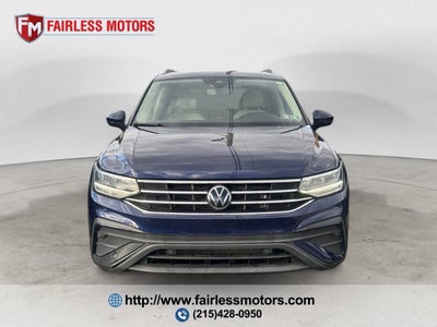 2022 Volkswagen Tiguan SE 4Motion AWD 4dr SUV