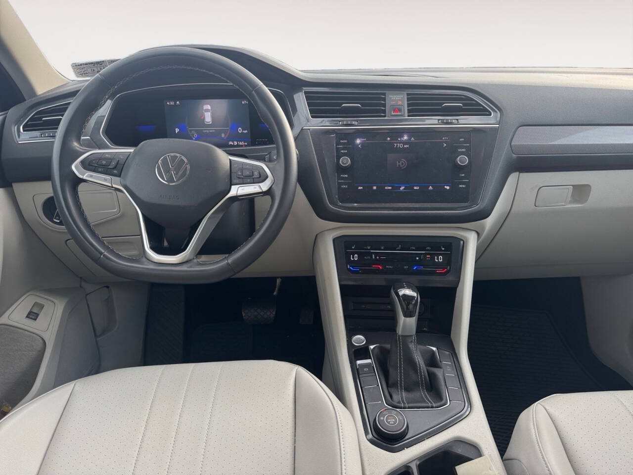 2022 Volkswagen Tiguan SE 4Motion AWD 4dr SUV