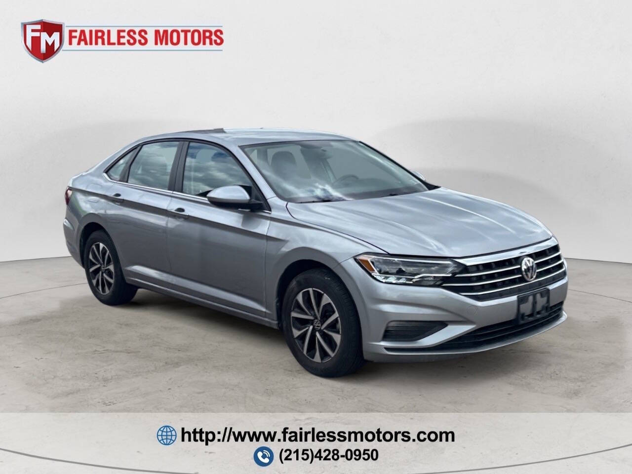 2021 Volkswagen Jetta S 4dr Sedan 8A
