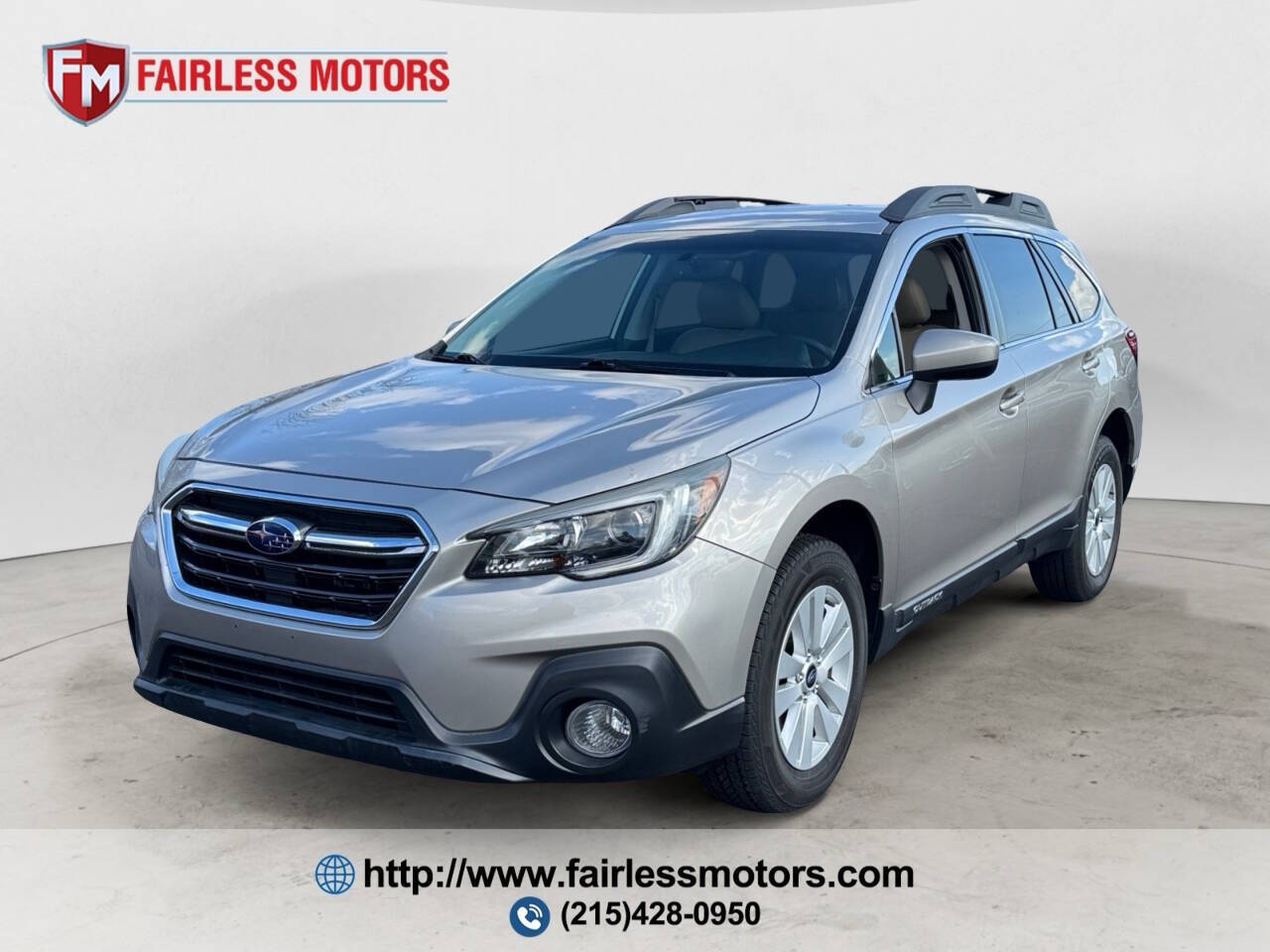 2018 Subaru Outback 2.5i Premium AWD 4dr Wagon