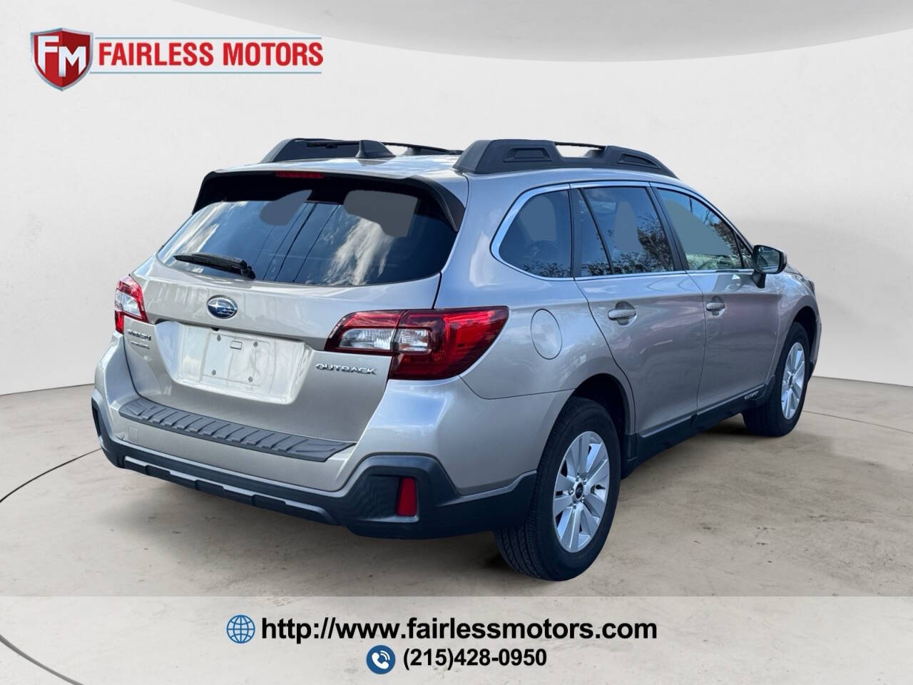 2018 Subaru Outback 2.5i Premium AWD 4dr Wagon