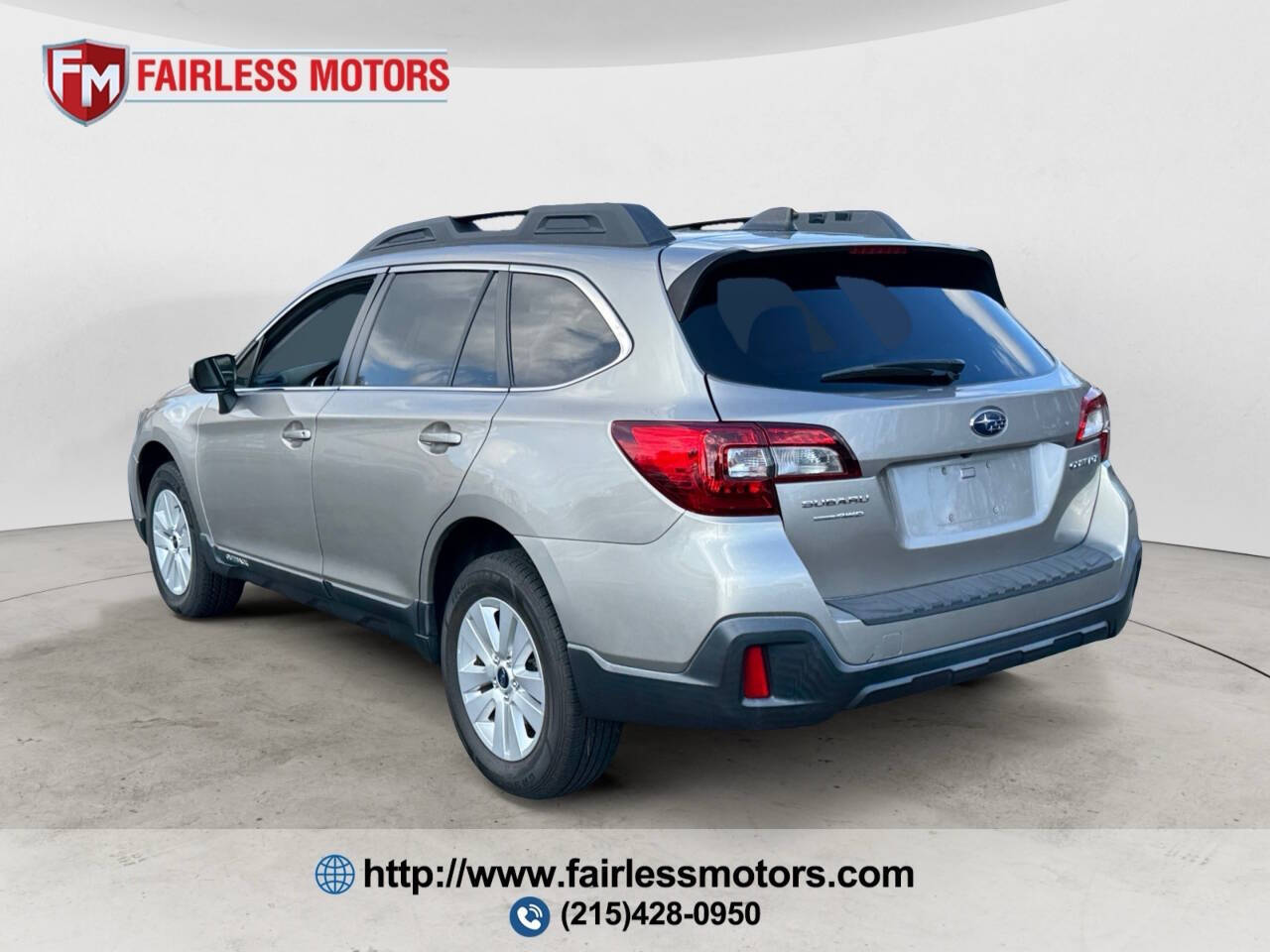 2018 Subaru Outback 2.5i Premium AWD 4dr Wagon