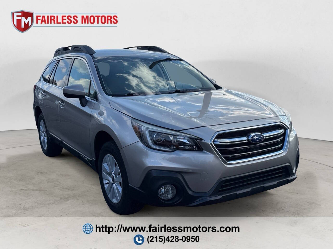 2018 Subaru Outback 2.5i Premium AWD 4dr Wagon