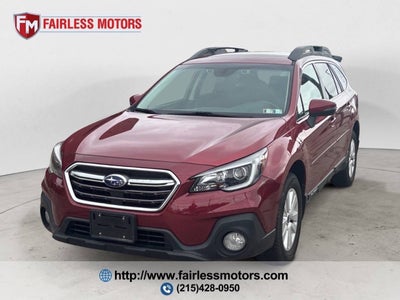 2018 Subaru Outback 2.5i Premium AWD 4dr Wagon