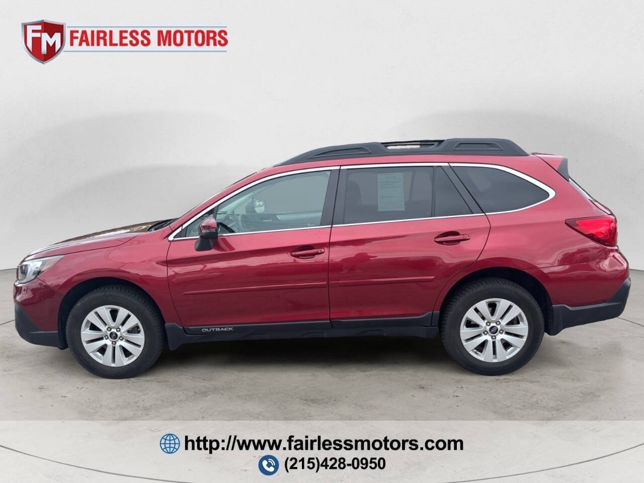 2018 Subaru Outback 2.5i Premium AWD 4dr Wagon